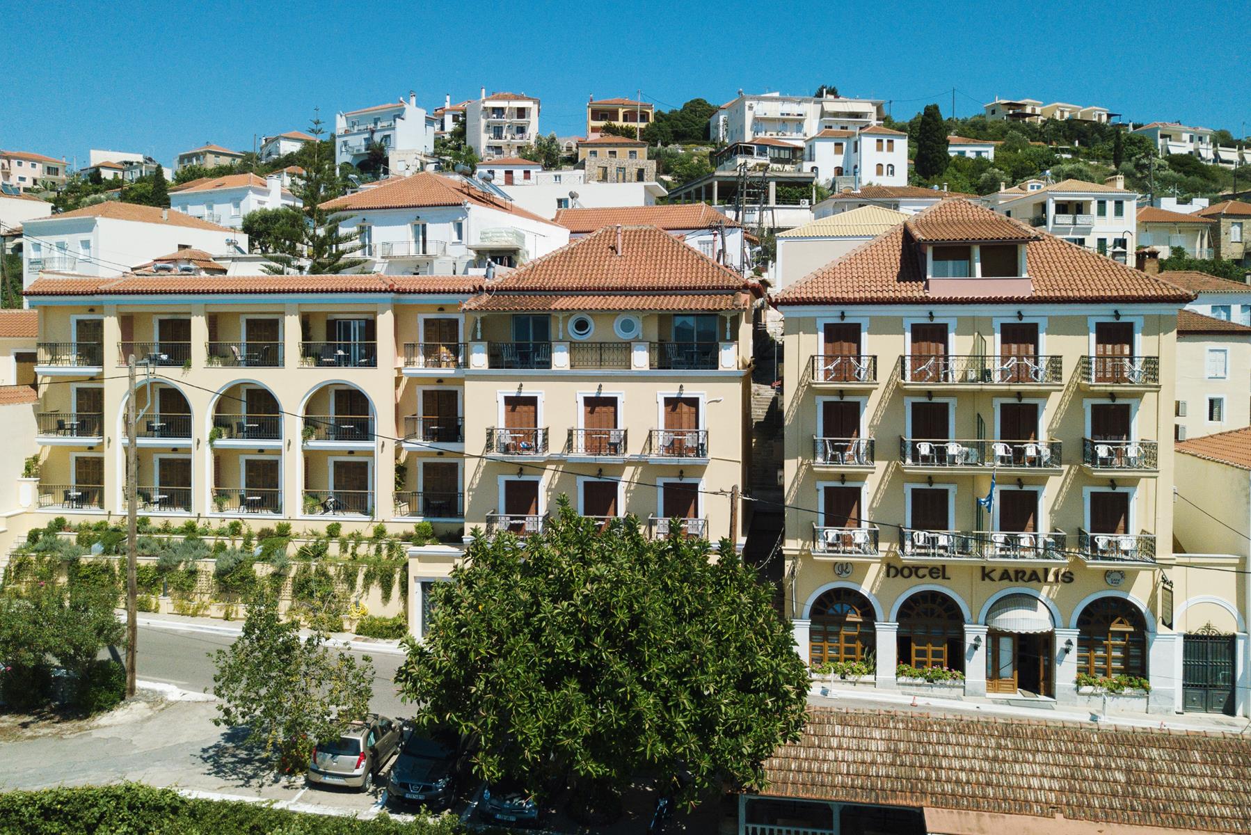 Pylos Hotels - Messinia | Karalis City Hotel & Spa | Pylos